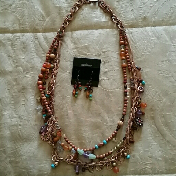 Jewelry - COPPER NECKLACE  HANDMADE  NWOT